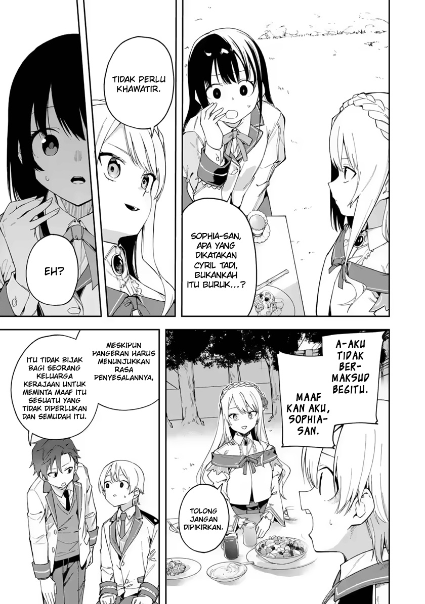 Akuyaku Reijou no Shitsuji-sama Hametsu Flag wa Ore ga Tsubusasete Itadakimasu Chapter 19 Bahasa Indonesia