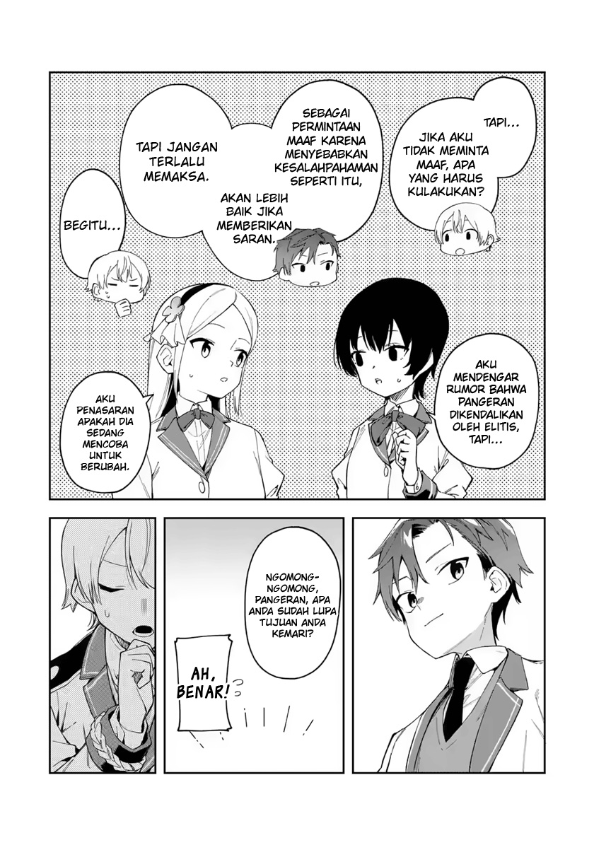 Akuyaku Reijou no Shitsuji-sama Hametsu Flag wa Ore ga Tsubusasete Itadakimasu Chapter 19 Bahasa Indonesia
