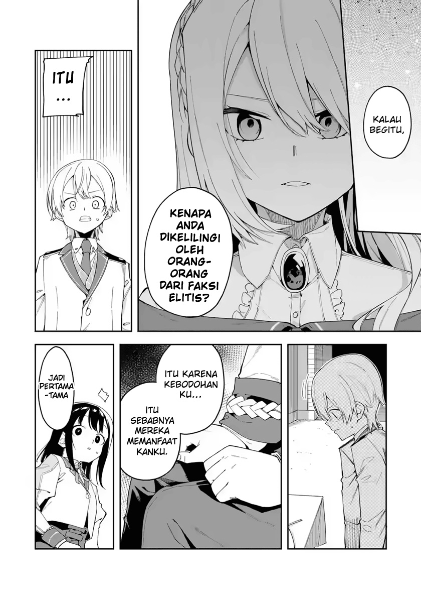 Akuyaku Reijou no Shitsuji-sama Hametsu Flag wa Ore ga Tsubusasete Itadakimasu Chapter 19 Bahasa Indonesia