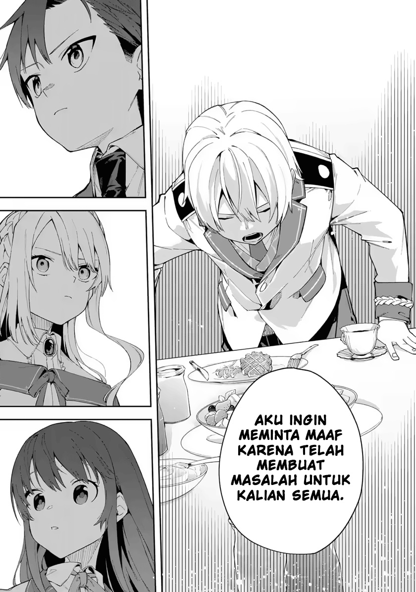 Akuyaku Reijou no Shitsuji-sama Hametsu Flag wa Ore ga Tsubusasete Itadakimasu Chapter 19 Bahasa Indonesia