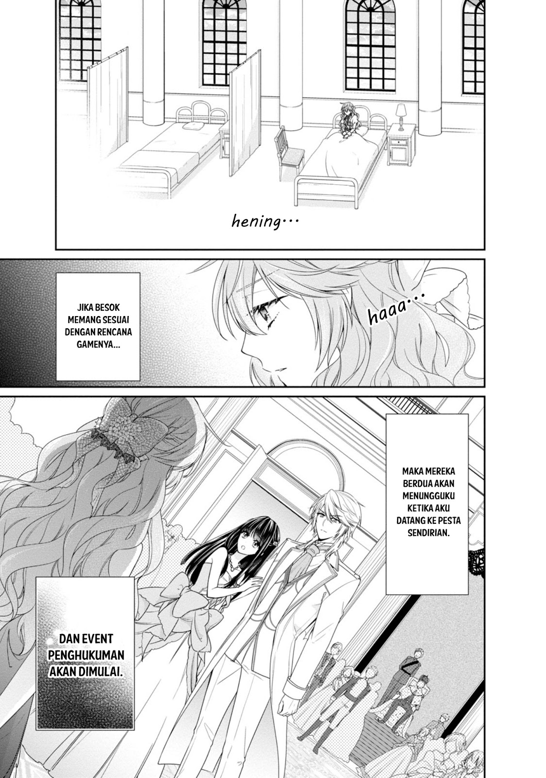 Akuyaku Reijou wa Ringoku no Outaishi ni Dekiai Sareru chapter 1