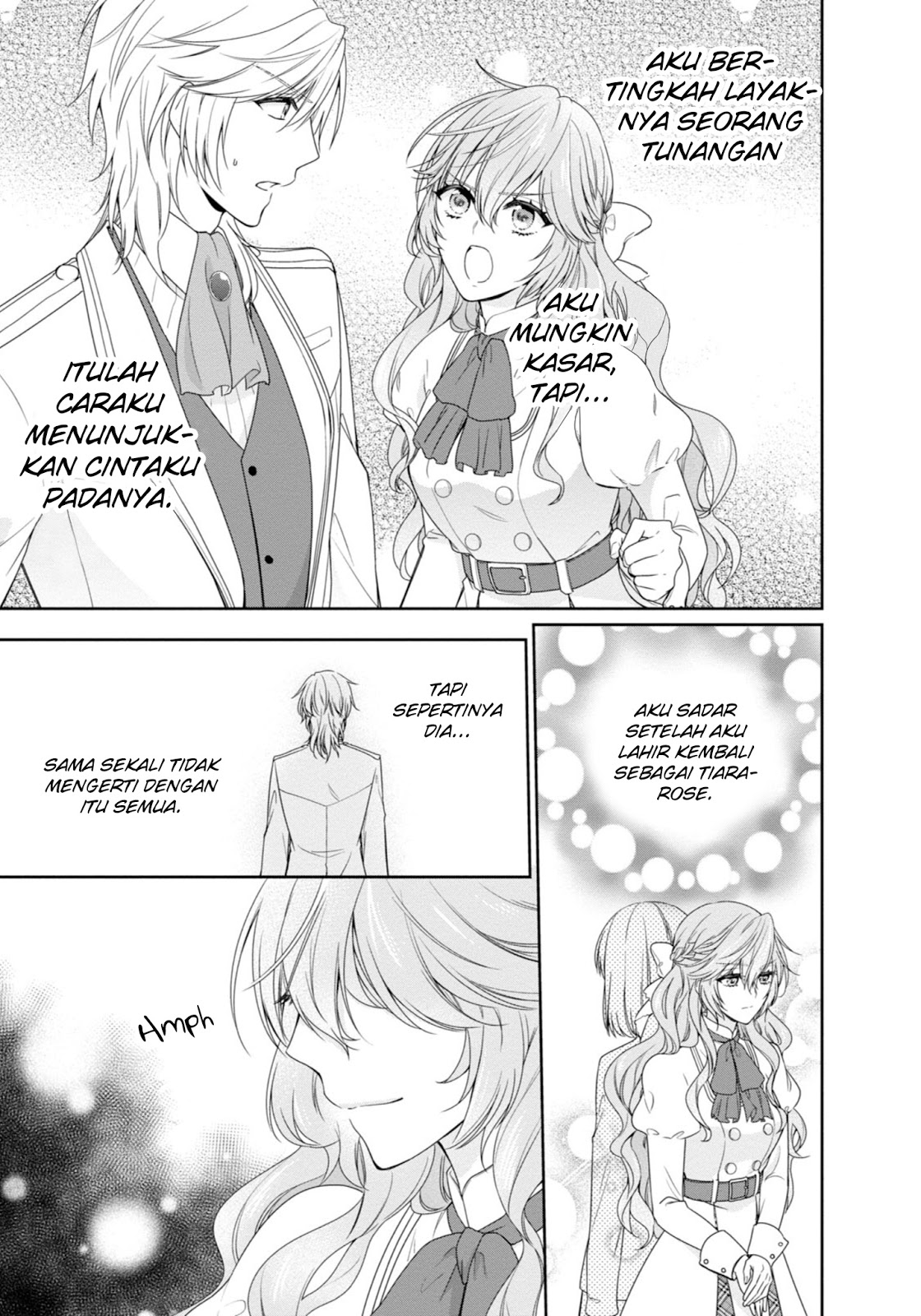 Akuyaku Reijou wa Ringoku no Outaishi ni Dekiai Sareru chapter 1