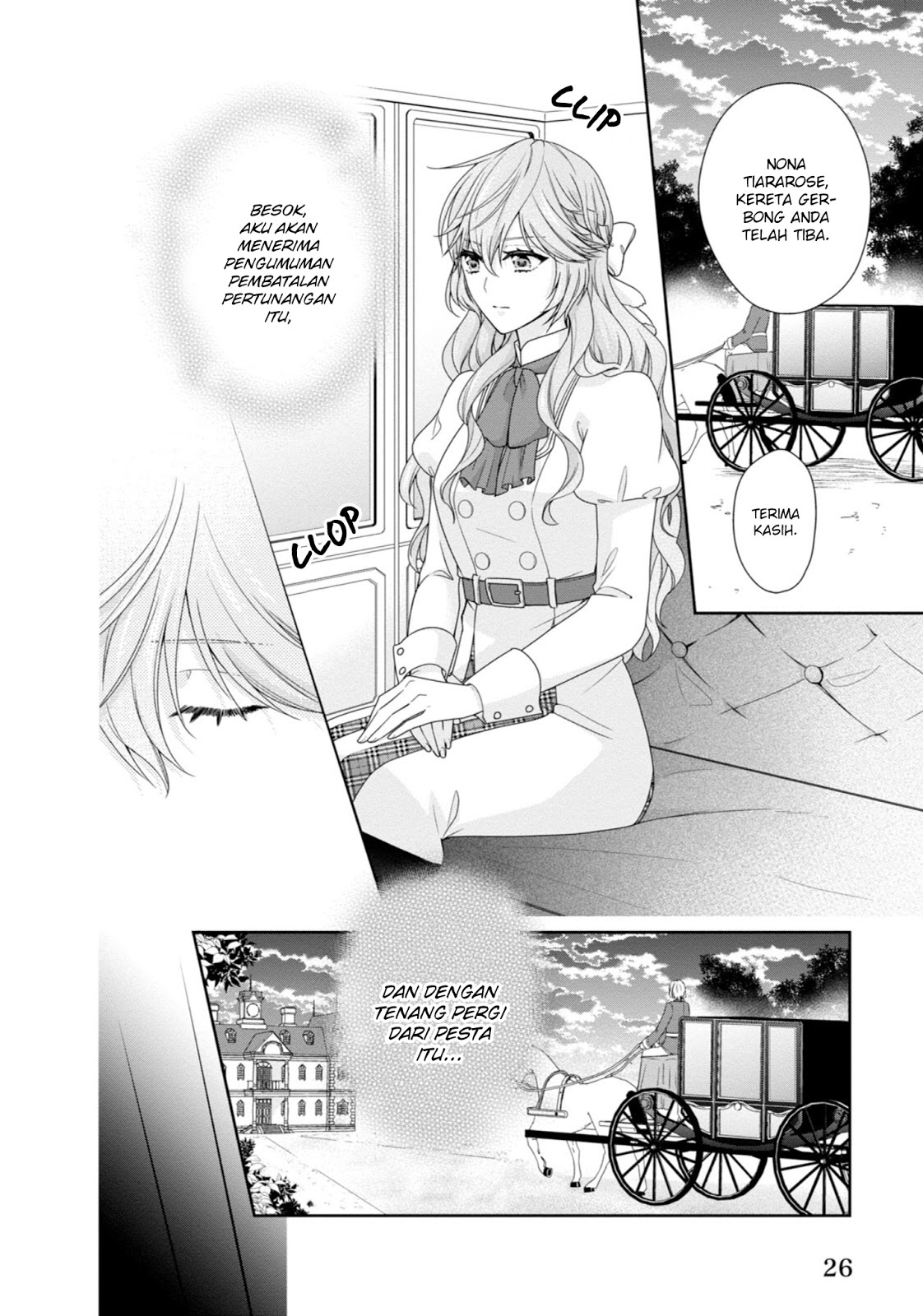 Akuyaku Reijou wa Ringoku no Outaishi ni Dekiai Sareru chapter 1
