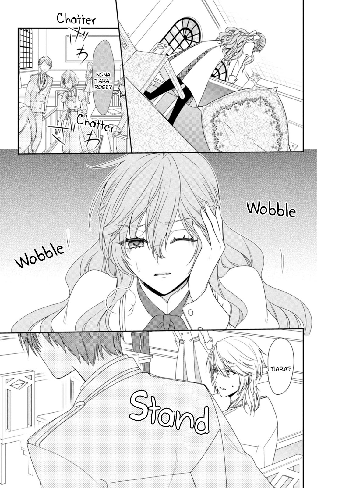 Akuyaku Reijou wa Ringoku no Outaishi ni Dekiai Sareru chapter 1