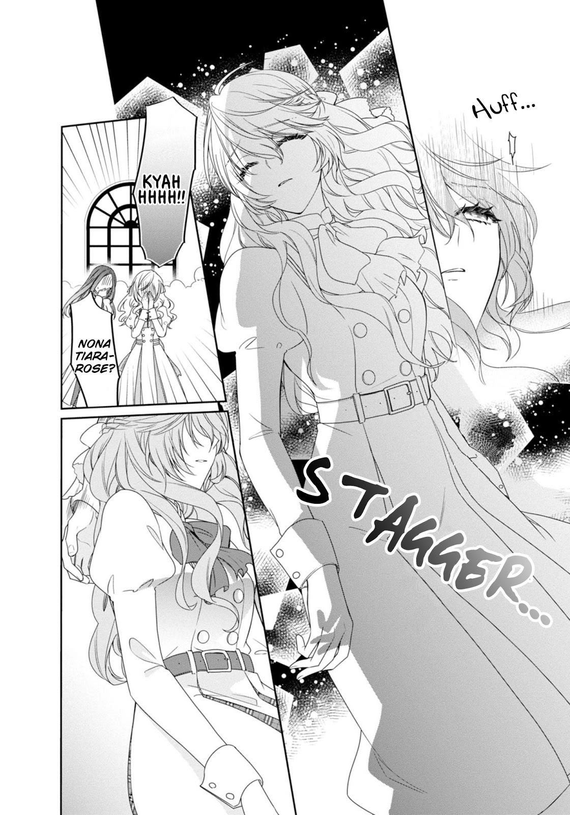 Akuyaku Reijou wa Ringoku no Outaishi ni Dekiai Sareru chapter 1