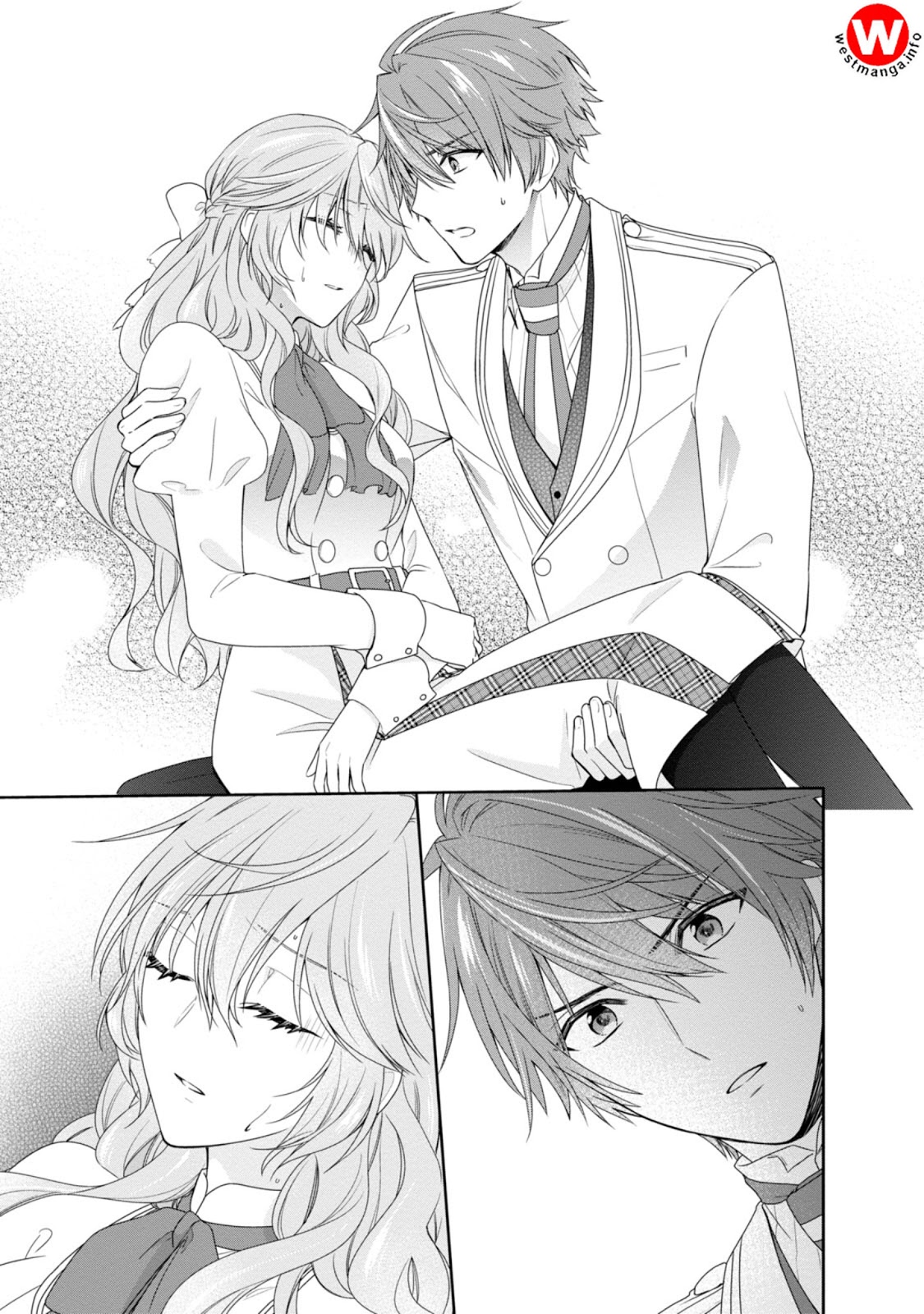 Akuyaku Reijou wa Ringoku no Outaishi ni Dekiai Sareru chapter 1