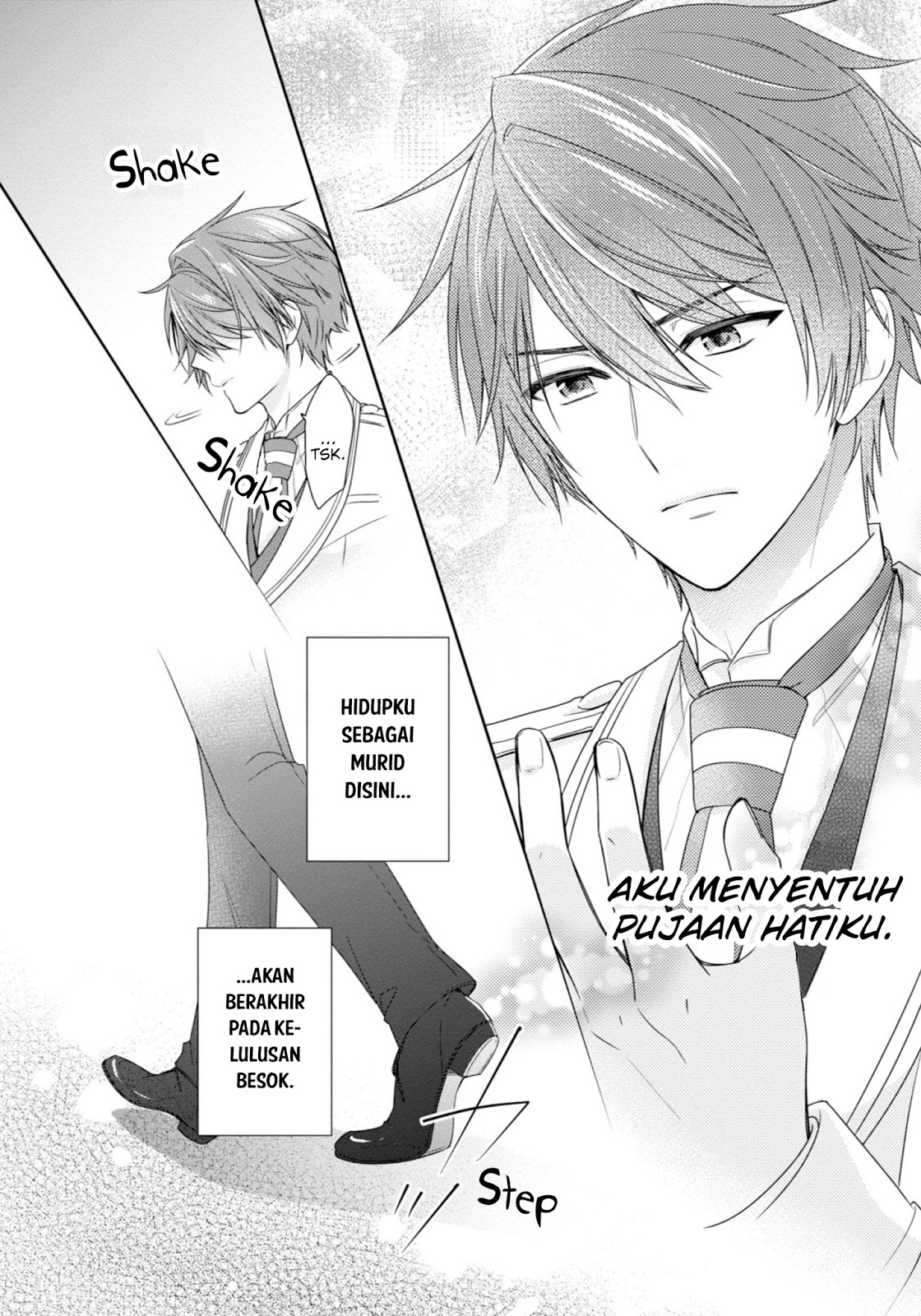 Akuyaku Reijou wa Ringoku no Outaishi ni Dekiai Sareru chapter 1