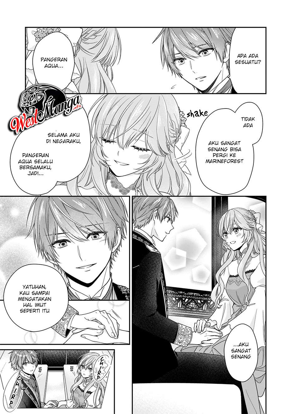 Akuyaku Reijou wa Ringoku no Outaishi ni Dekiai Sareru chapter 13