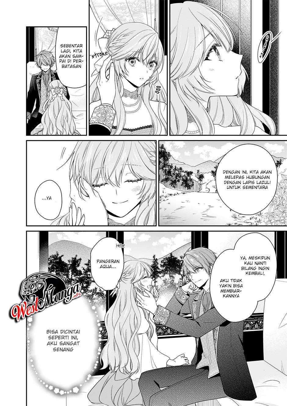 Akuyaku Reijou wa Ringoku no Outaishi ni Dekiai Sareru chapter 13