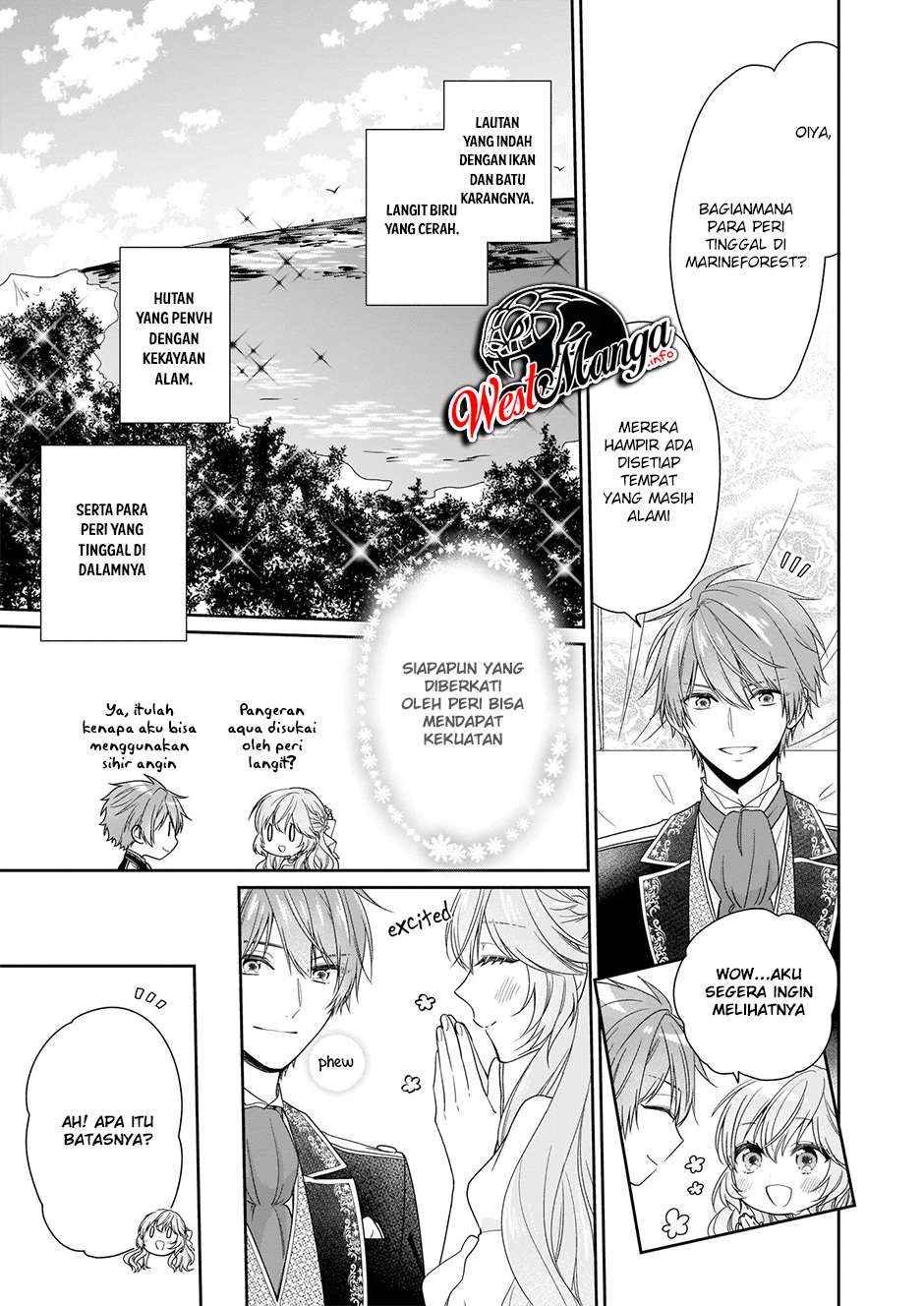 Akuyaku Reijou wa Ringoku no Outaishi ni Dekiai Sareru chapter 13