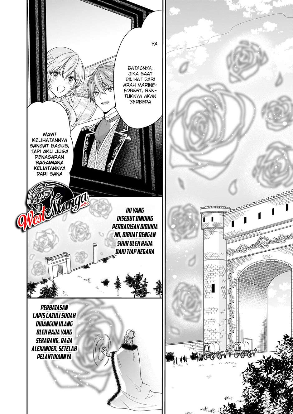 Akuyaku Reijou wa Ringoku no Outaishi ni Dekiai Sareru chapter 13