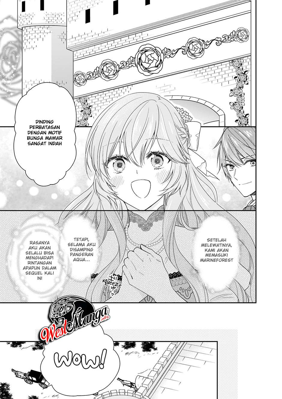 Akuyaku Reijou wa Ringoku no Outaishi ni Dekiai Sareru chapter 13