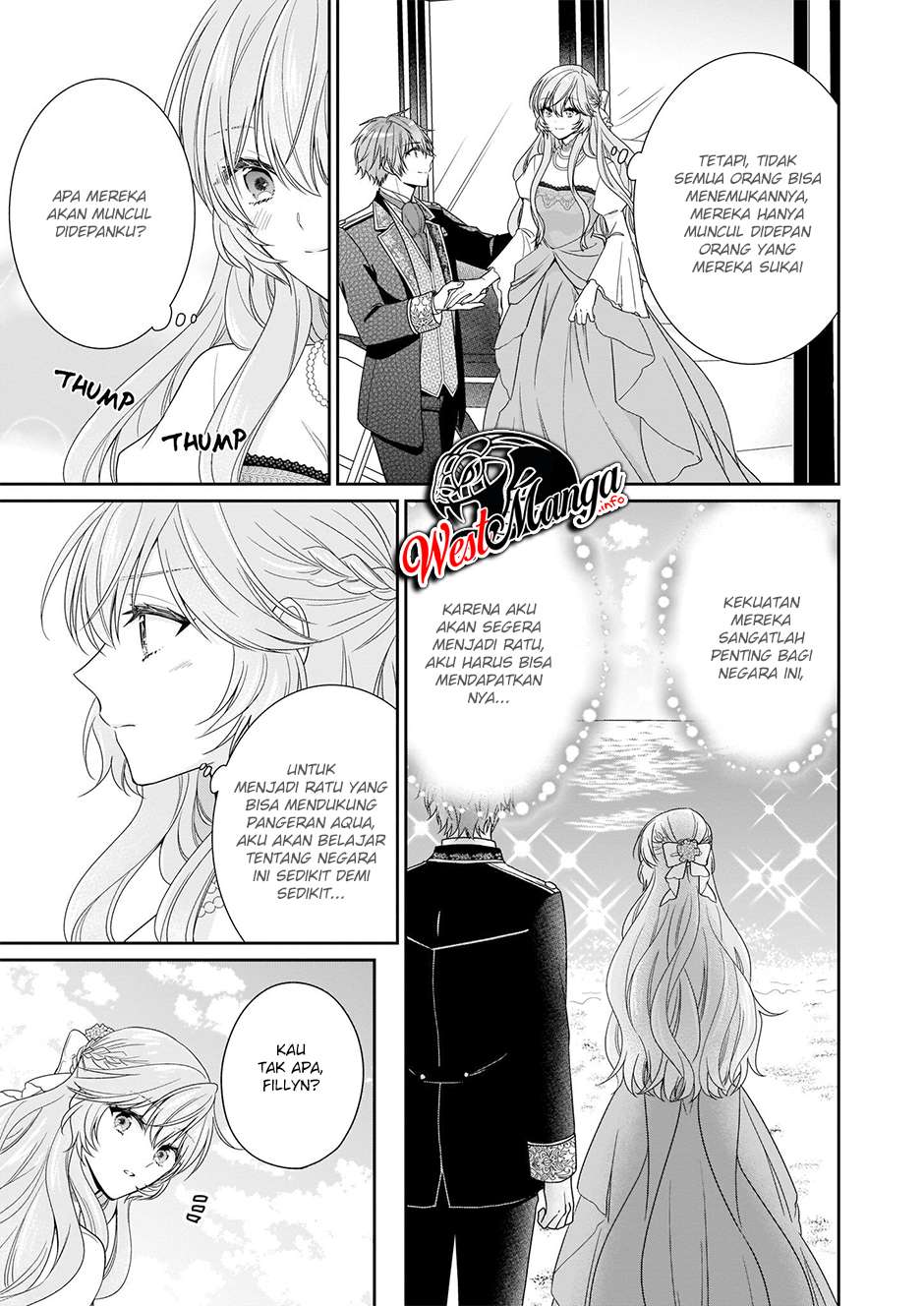 Akuyaku Reijou wa Ringoku no Outaishi ni Dekiai Sareru chapter 13