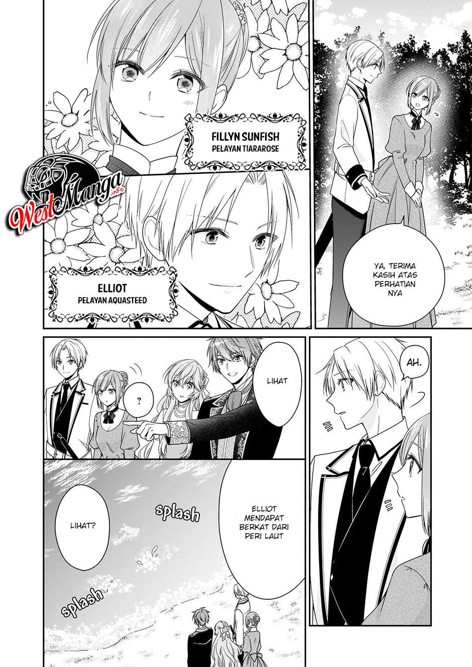 Akuyaku Reijou wa Ringoku no Outaishi ni Dekiai Sareru chapter 13