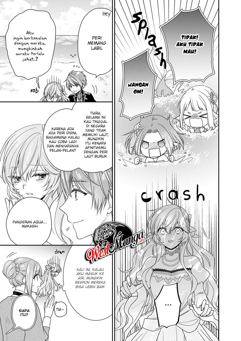 Akuyaku Reijou wa Ringoku no Outaishi ni Dekiai Sareru chapter 13