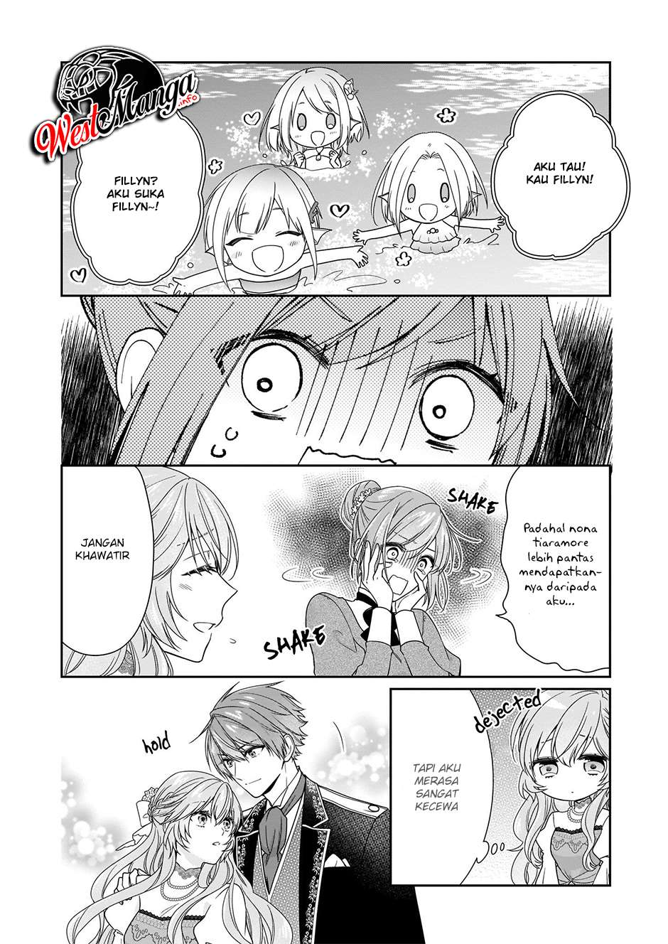 Akuyaku Reijou wa Ringoku no Outaishi ni Dekiai Sareru chapter 13