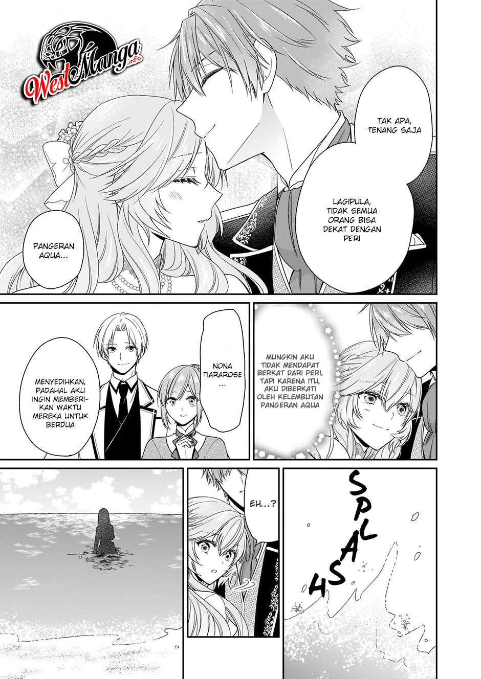 Akuyaku Reijou wa Ringoku no Outaishi ni Dekiai Sareru chapter 13
