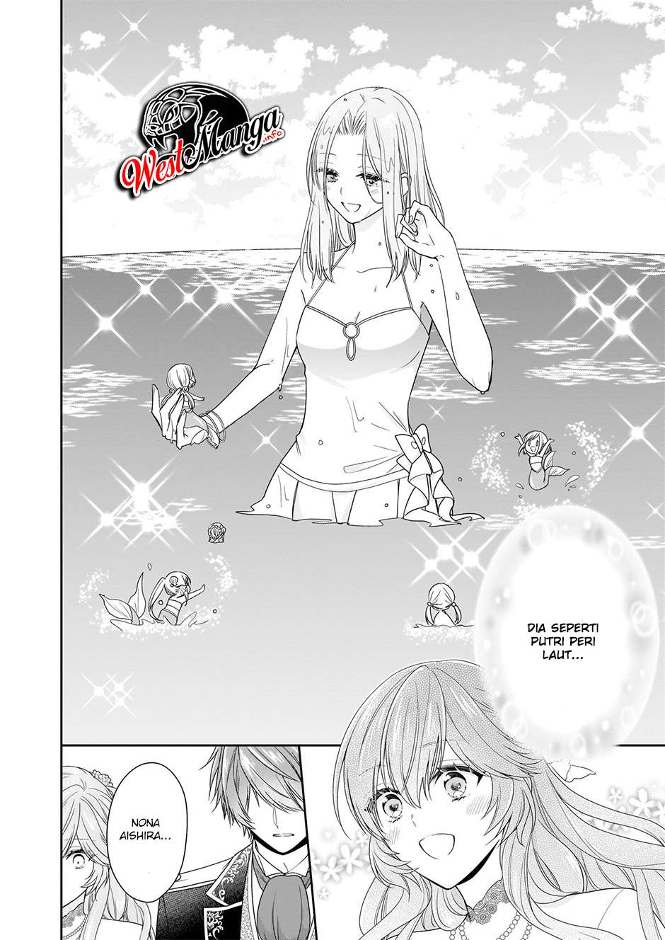 Akuyaku Reijou wa Ringoku no Outaishi ni Dekiai Sareru chapter 13