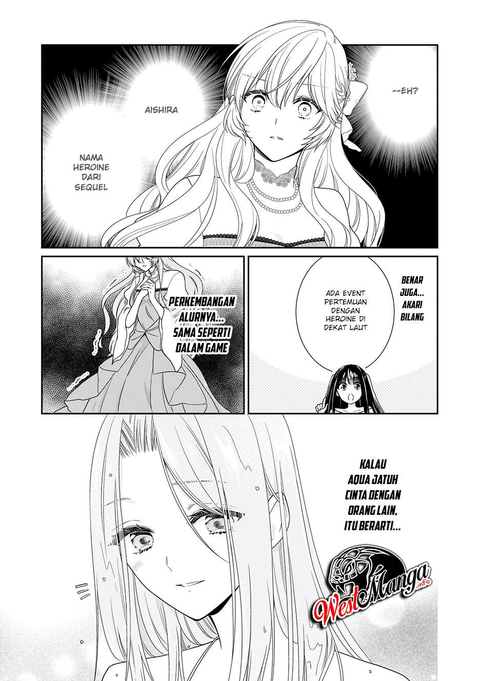 Akuyaku Reijou wa Ringoku no Outaishi ni Dekiai Sareru chapter 13