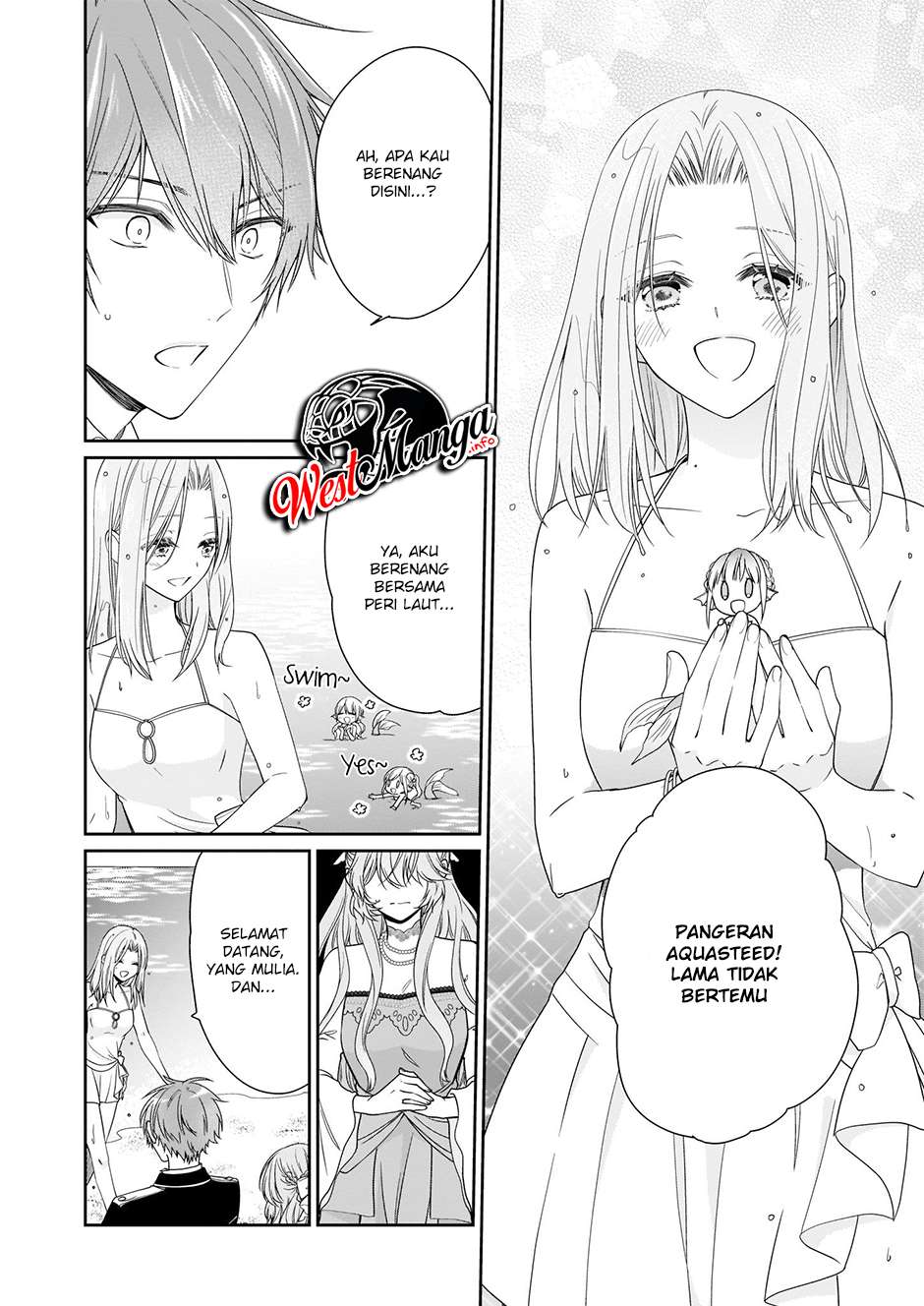 Akuyaku Reijou wa Ringoku no Outaishi ni Dekiai Sareru chapter 13
