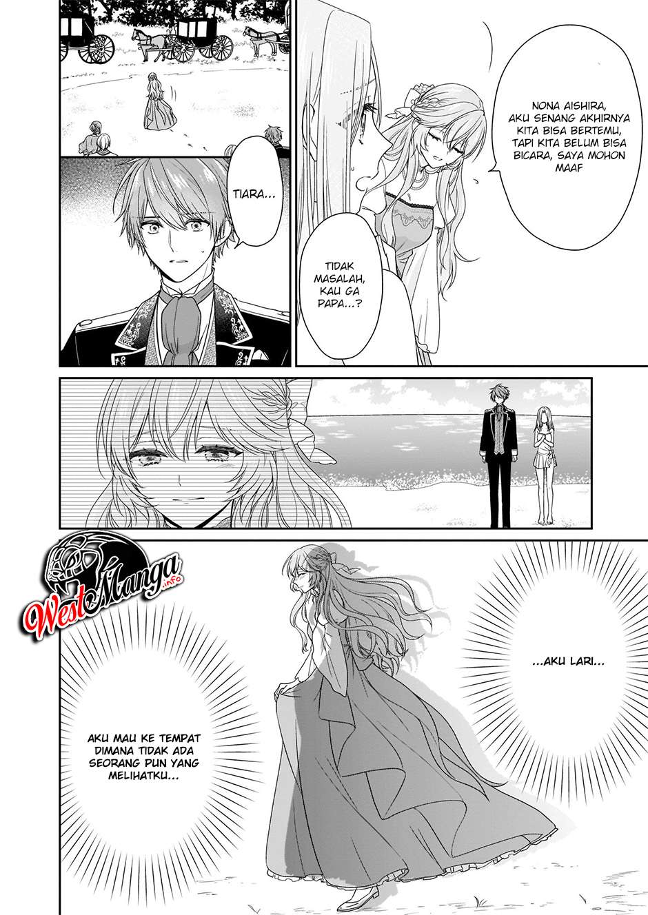 Akuyaku Reijou wa Ringoku no Outaishi ni Dekiai Sareru chapter 13