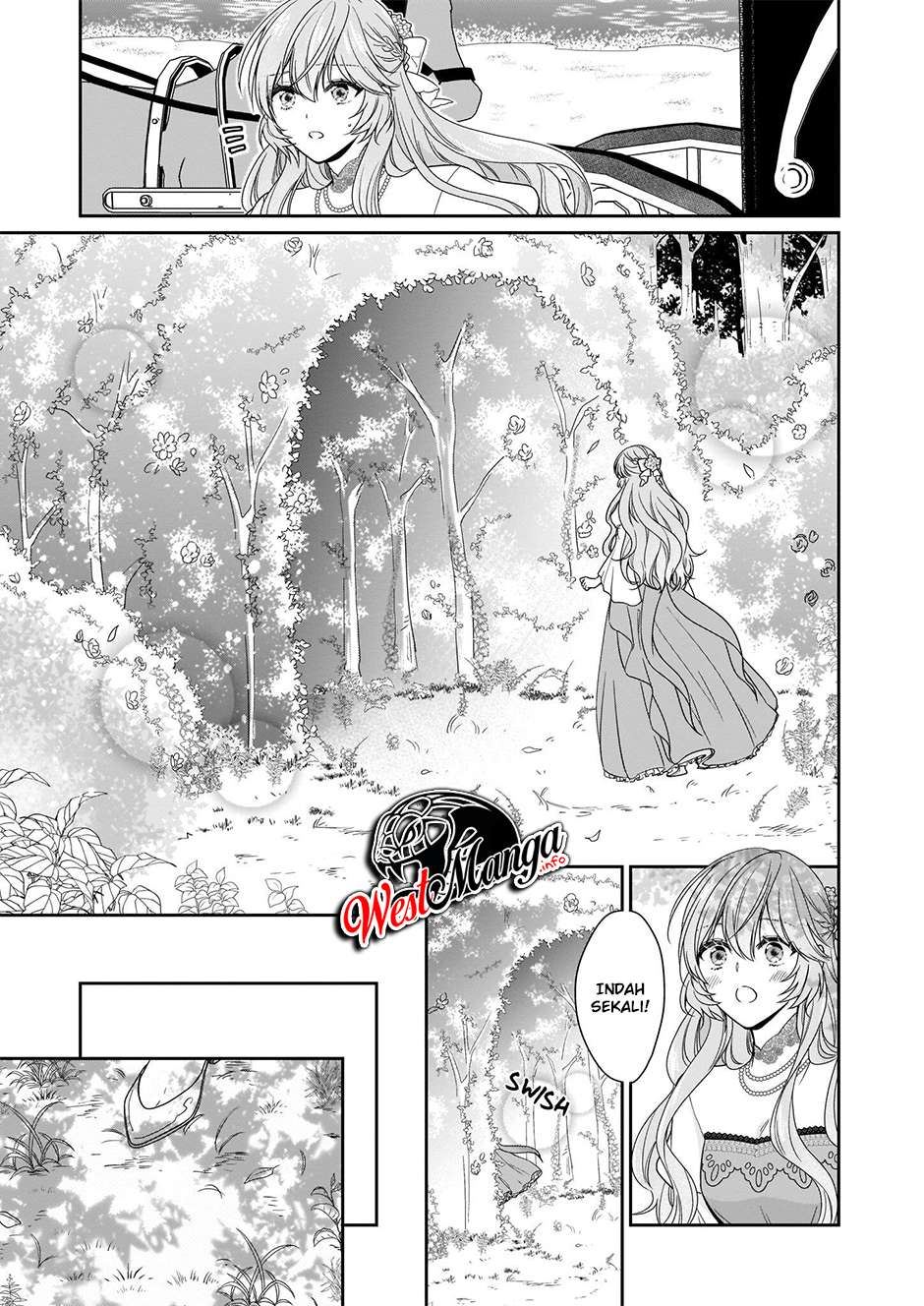 Akuyaku Reijou wa Ringoku no Outaishi ni Dekiai Sareru chapter 13