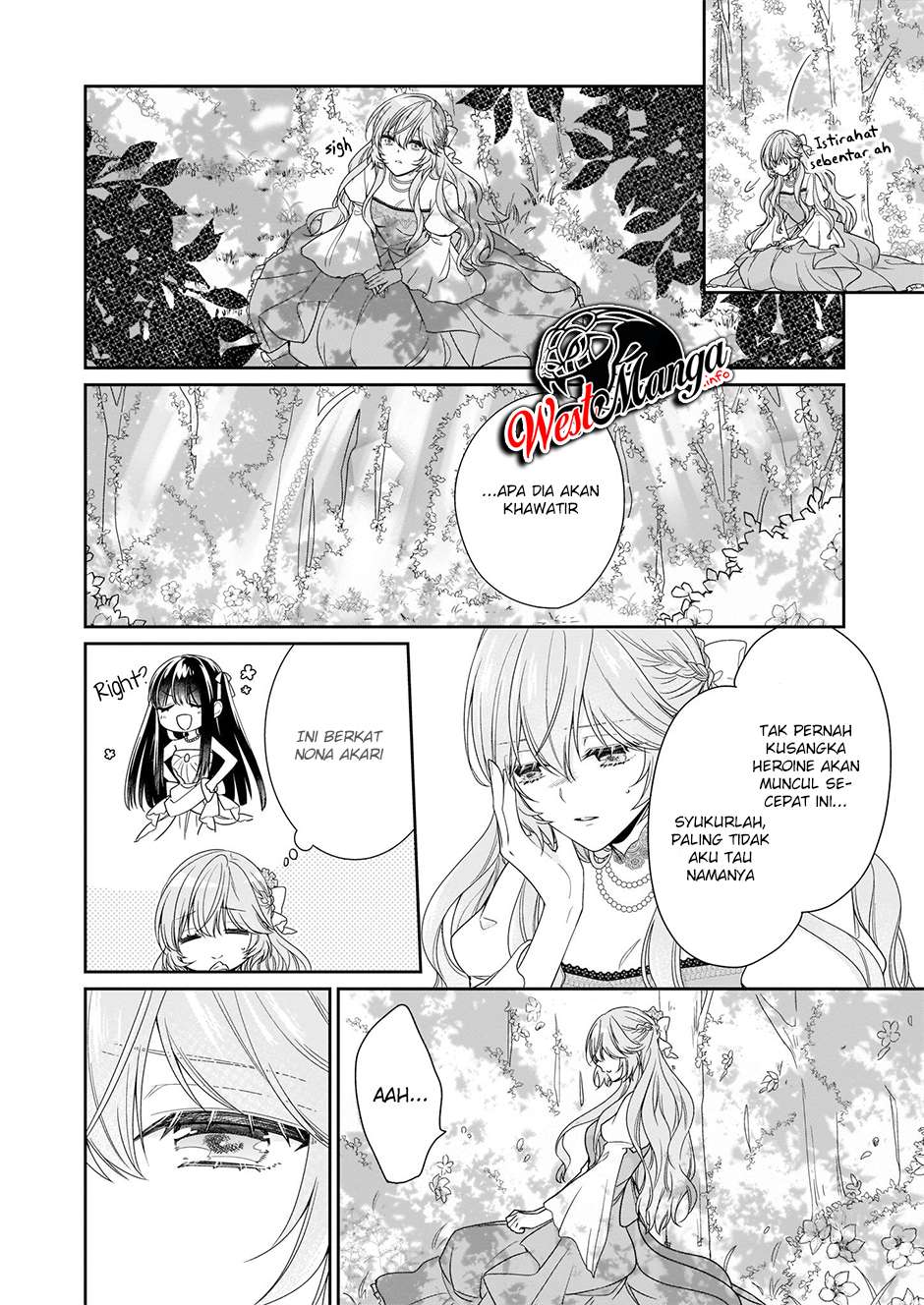 Akuyaku Reijou wa Ringoku no Outaishi ni Dekiai Sareru chapter 13