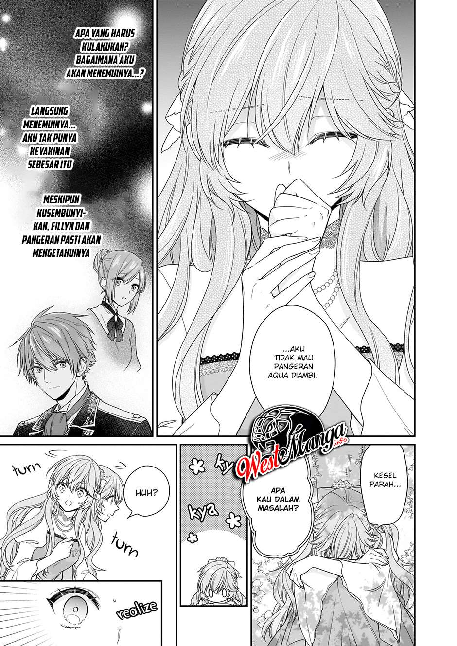 Akuyaku Reijou wa Ringoku no Outaishi ni Dekiai Sareru chapter 13
