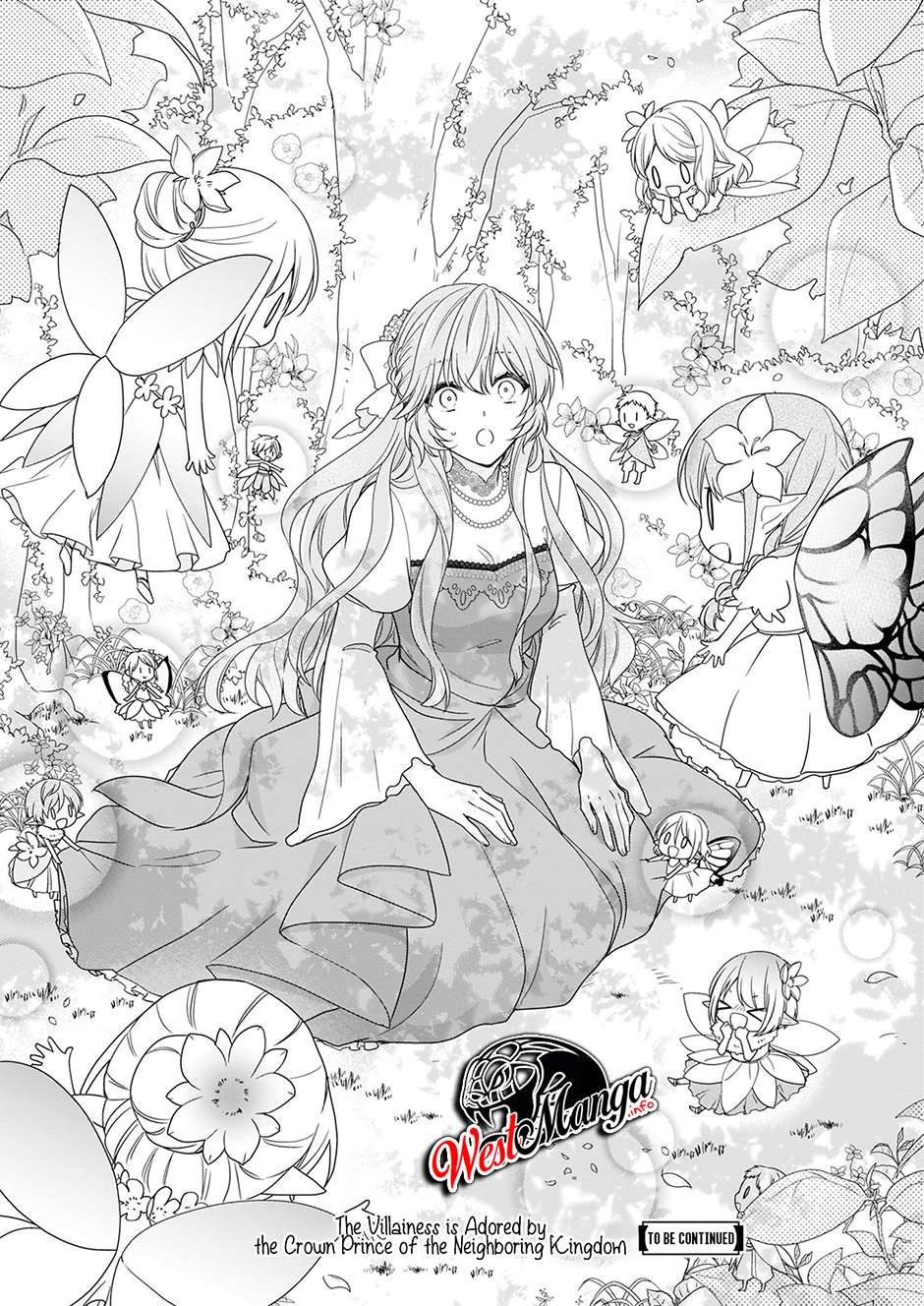 Akuyaku Reijou wa Ringoku no Outaishi ni Dekiai Sareru chapter 13