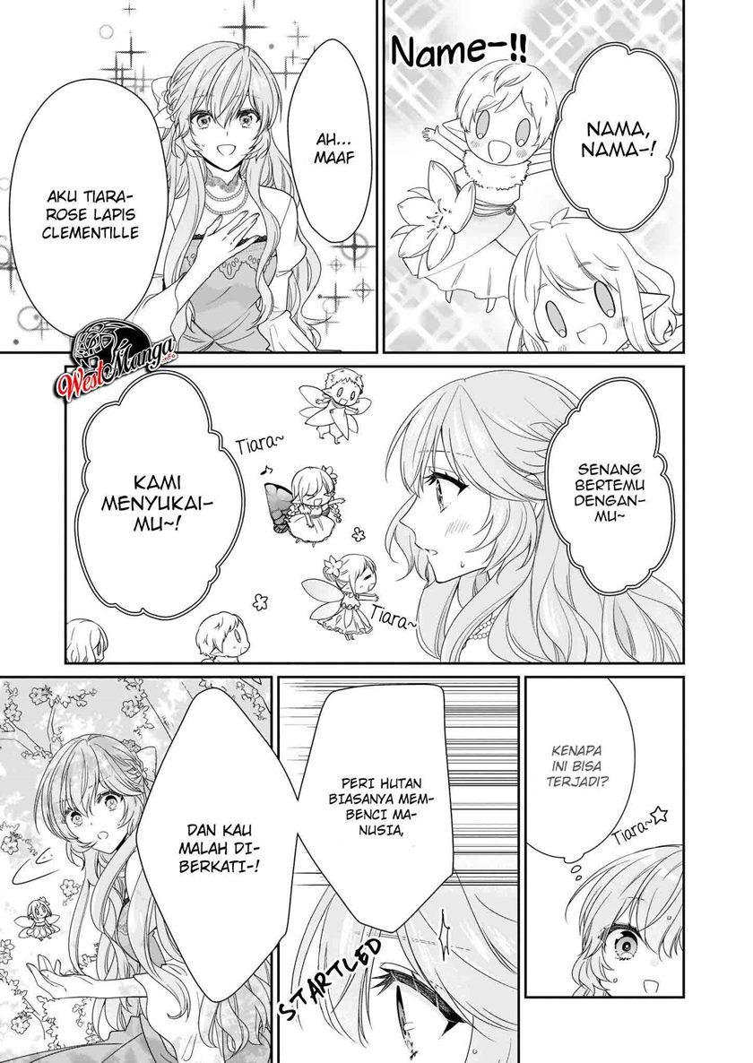 Akuyaku Reijou wa Ringoku no Outaishi ni Dekiai Sareru chapter 14