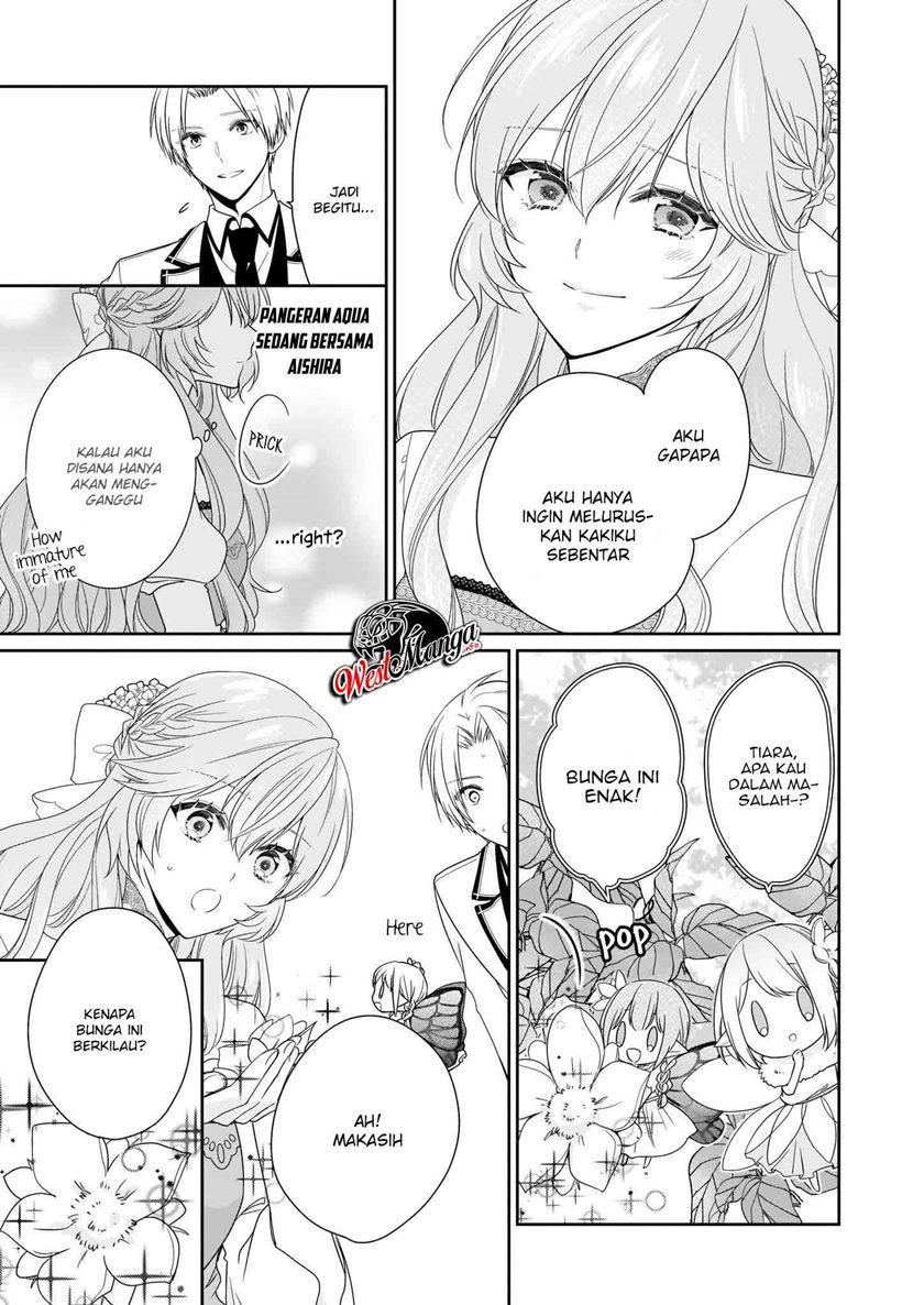 Akuyaku Reijou wa Ringoku no Outaishi ni Dekiai Sareru chapter 14