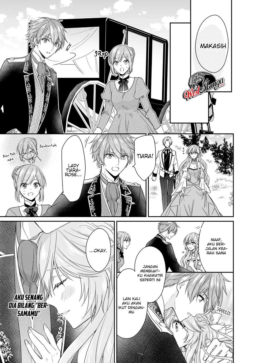 Akuyaku Reijou wa Ringoku no Outaishi ni Dekiai Sareru chapter 14