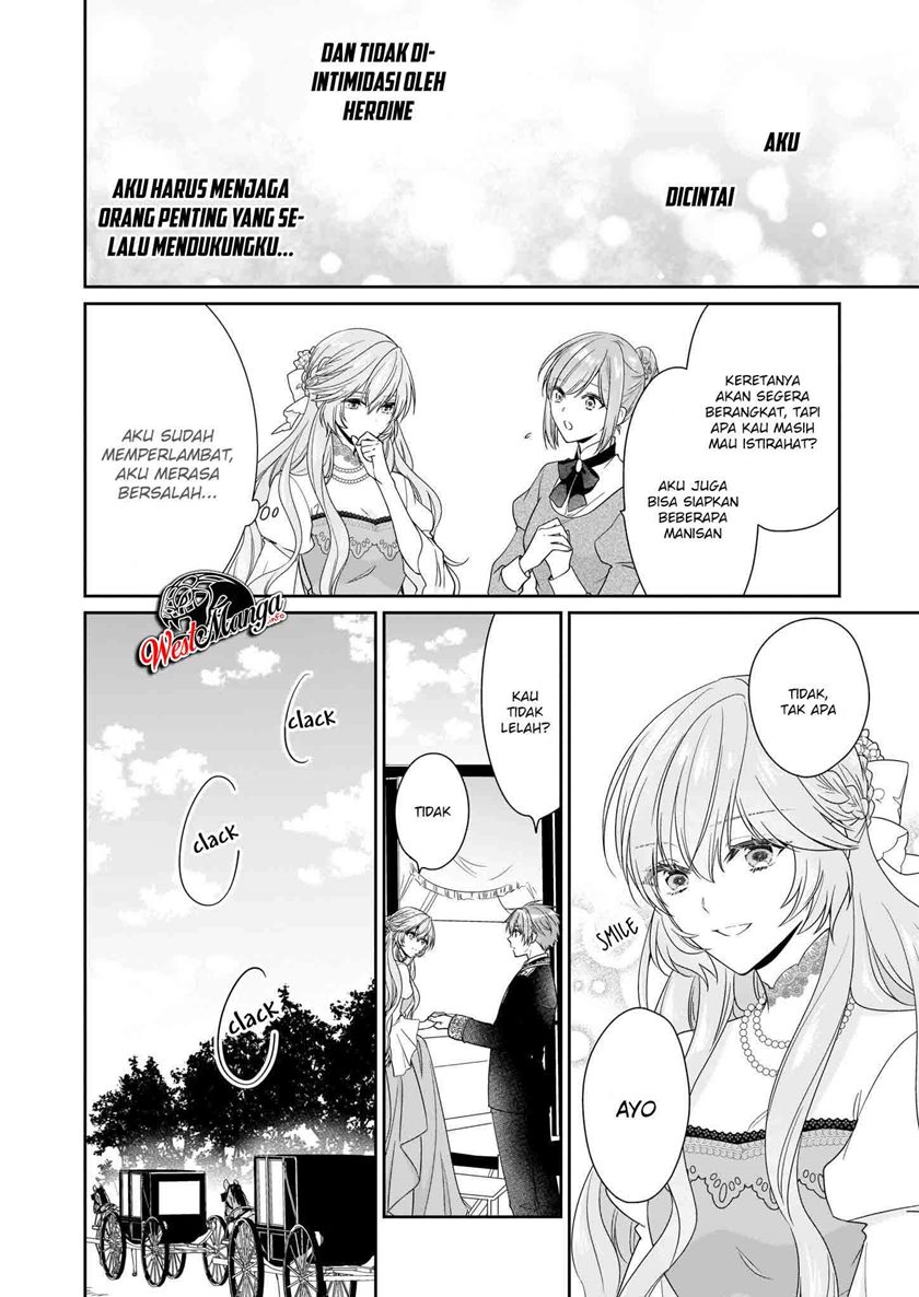 Akuyaku Reijou wa Ringoku no Outaishi ni Dekiai Sareru chapter 14