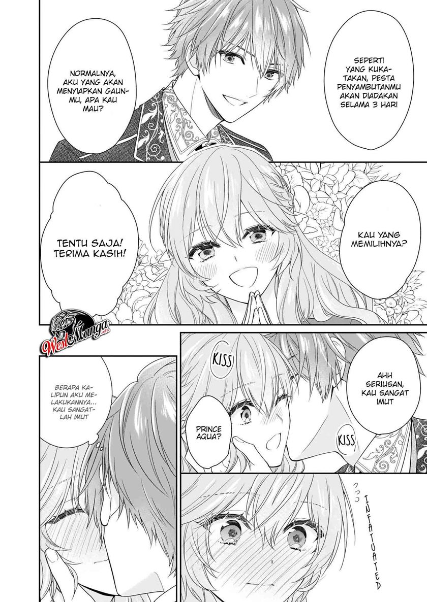 Akuyaku Reijou wa Ringoku no Outaishi ni Dekiai Sareru chapter 14