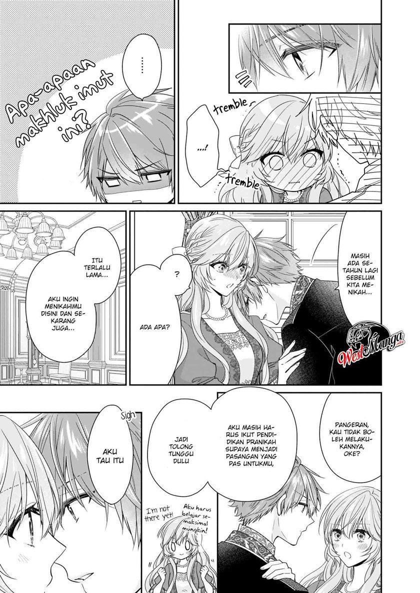 Akuyaku Reijou wa Ringoku no Outaishi ni Dekiai Sareru chapter 14