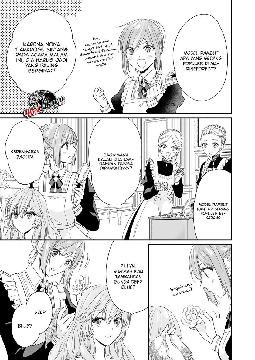 Akuyaku Reijou wa Ringoku no Outaishi ni Dekiai Sareru chapter 14