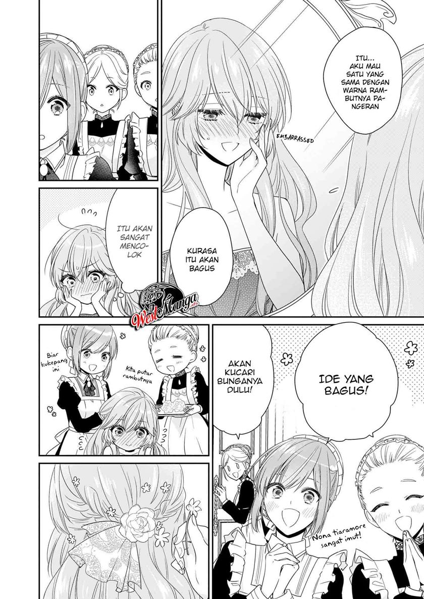 Akuyaku Reijou wa Ringoku no Outaishi ni Dekiai Sareru chapter 14