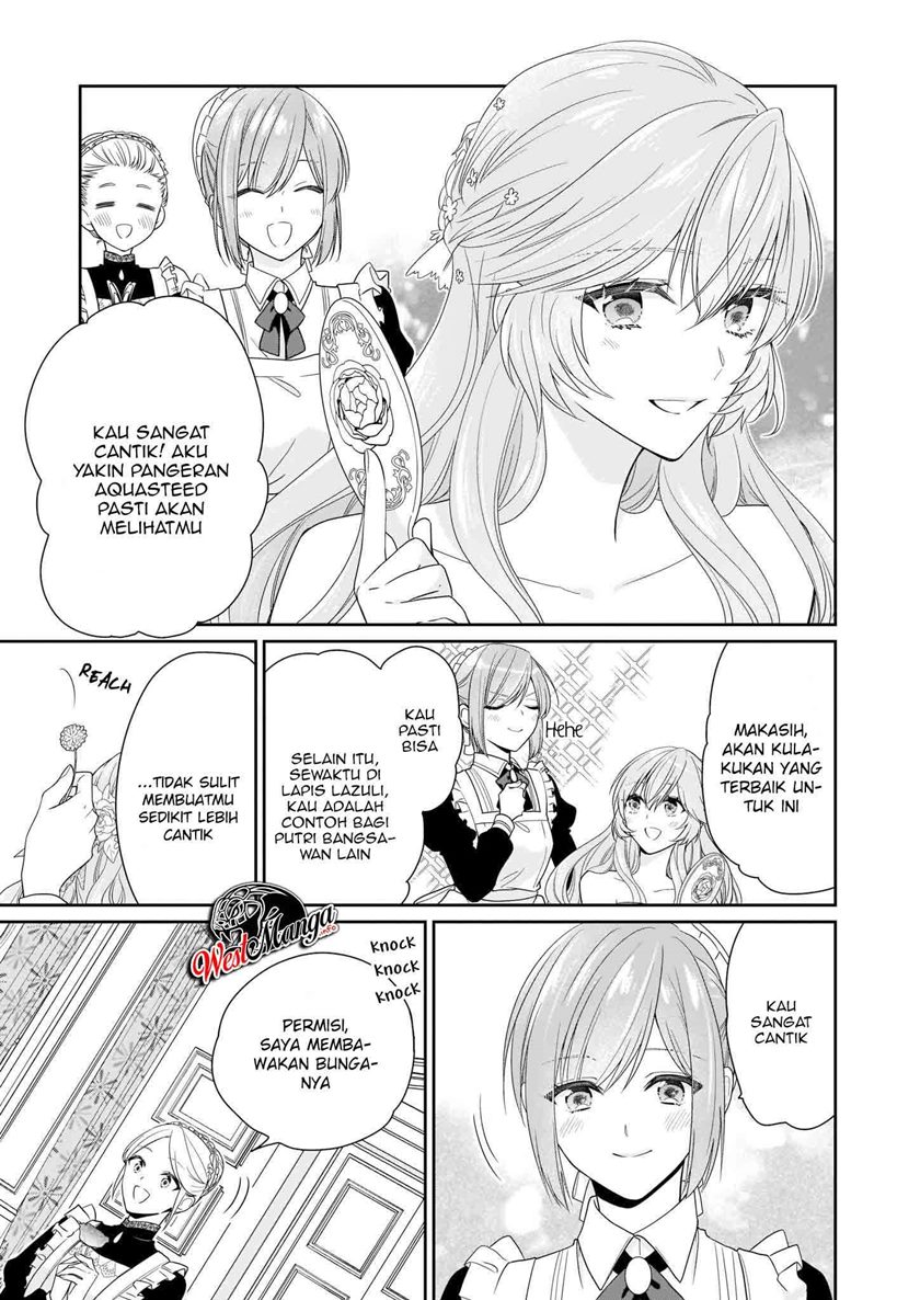 Akuyaku Reijou wa Ringoku no Outaishi ni Dekiai Sareru chapter 14