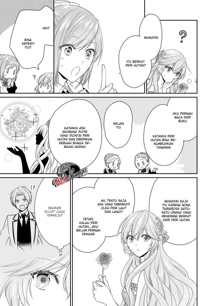 Akuyaku Reijou wa Ringoku no Outaishi ni Dekiai Sareru chapter 14