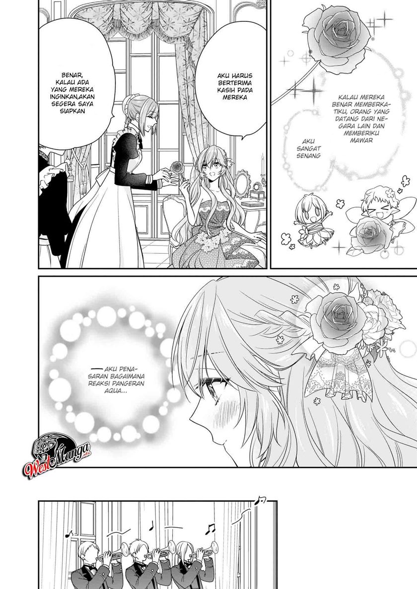 Akuyaku Reijou wa Ringoku no Outaishi ni Dekiai Sareru chapter 14
