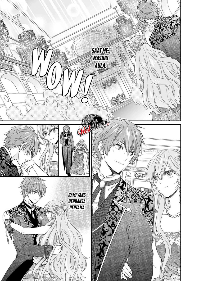 Akuyaku Reijou wa Ringoku no Outaishi ni Dekiai Sareru chapter 14