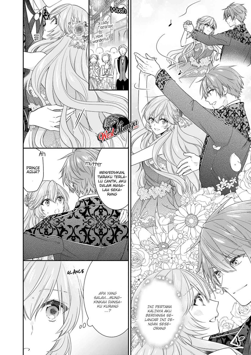 Akuyaku Reijou wa Ringoku no Outaishi ni Dekiai Sareru chapter 14