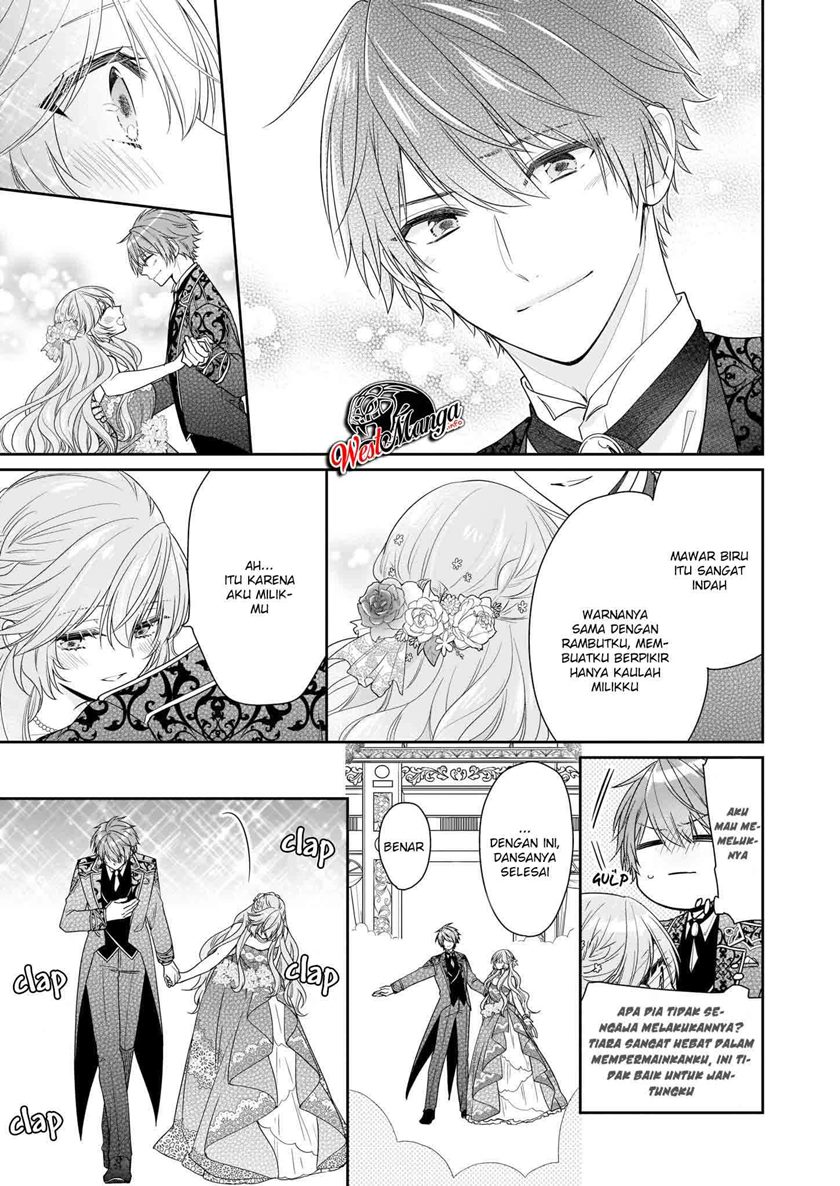 Akuyaku Reijou wa Ringoku no Outaishi ni Dekiai Sareru chapter 14