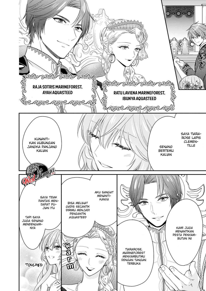 Akuyaku Reijou wa Ringoku no Outaishi ni Dekiai Sareru chapter 14