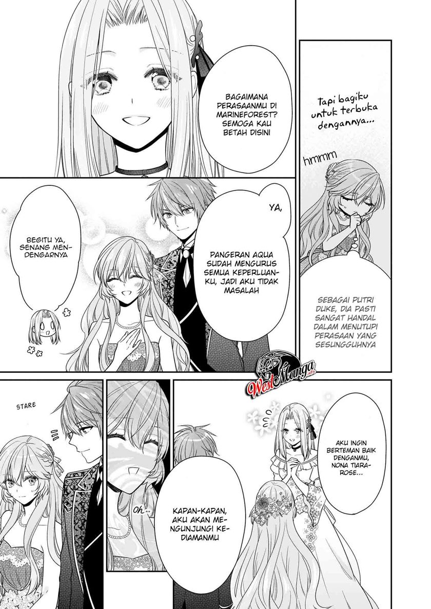 Akuyaku Reijou wa Ringoku no Outaishi ni Dekiai Sareru chapter 14