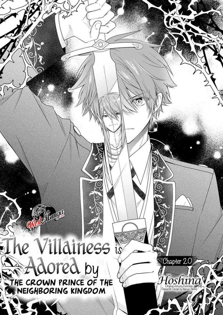 Akuyaku Reijou wa Ringoku no Outaishi ni Dekiai Sareru chapter 20