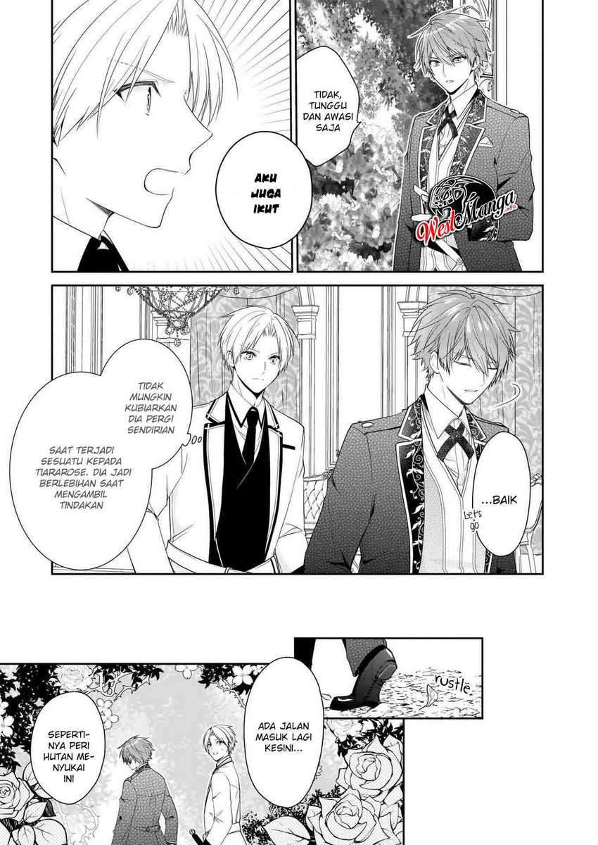 Akuyaku Reijou wa Ringoku no Outaishi ni Dekiai Sareru chapter 20