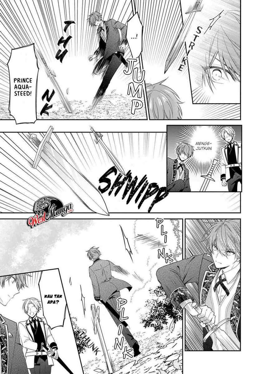 Akuyaku Reijou wa Ringoku no Outaishi ni Dekiai Sareru chapter 20