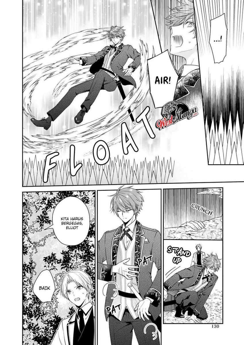 Akuyaku Reijou wa Ringoku no Outaishi ni Dekiai Sareru chapter 20