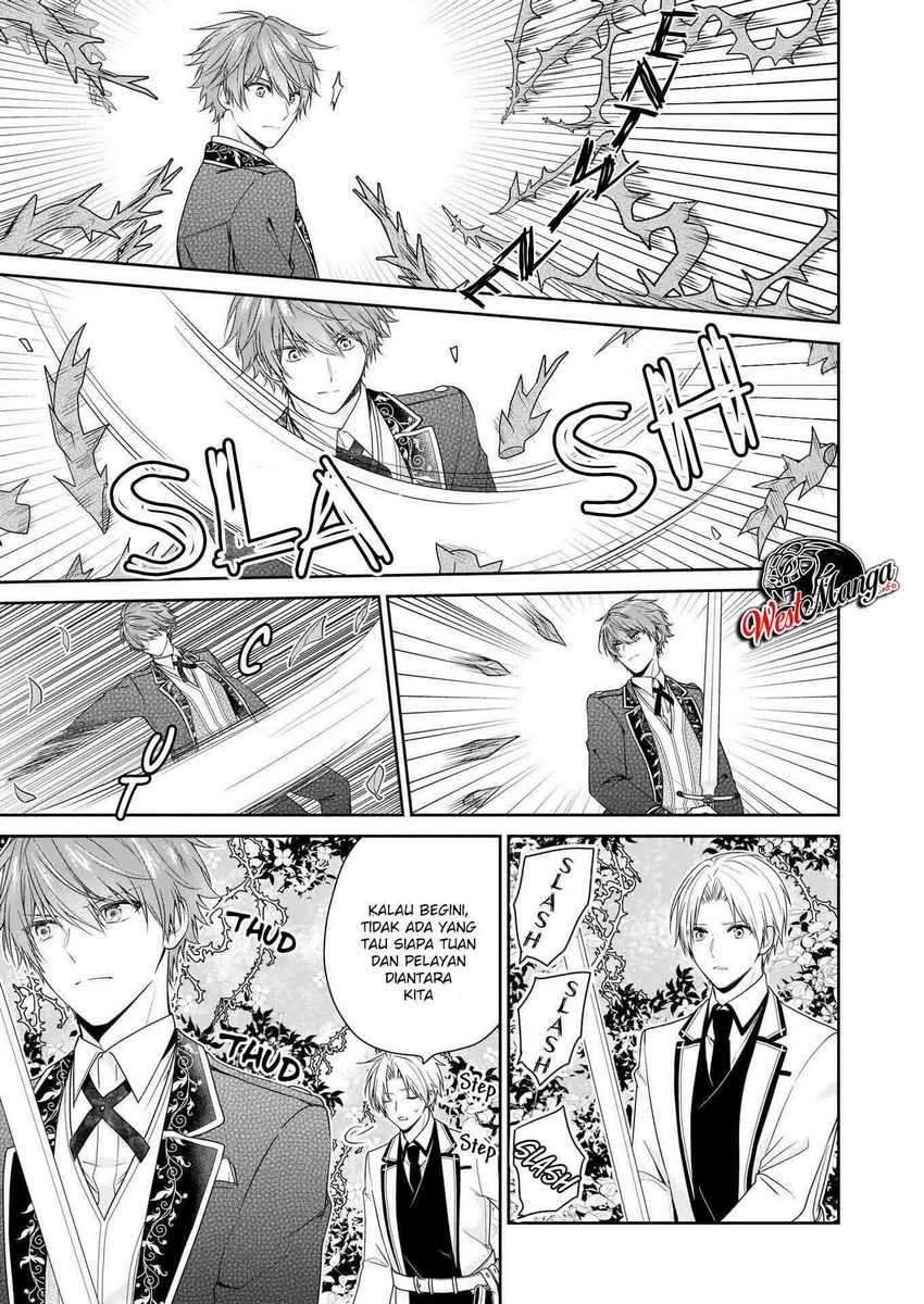 Akuyaku Reijou wa Ringoku no Outaishi ni Dekiai Sareru chapter 20